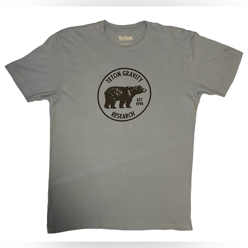Teton Gravity Research *Bear* T-Shirt — Jackson Hole